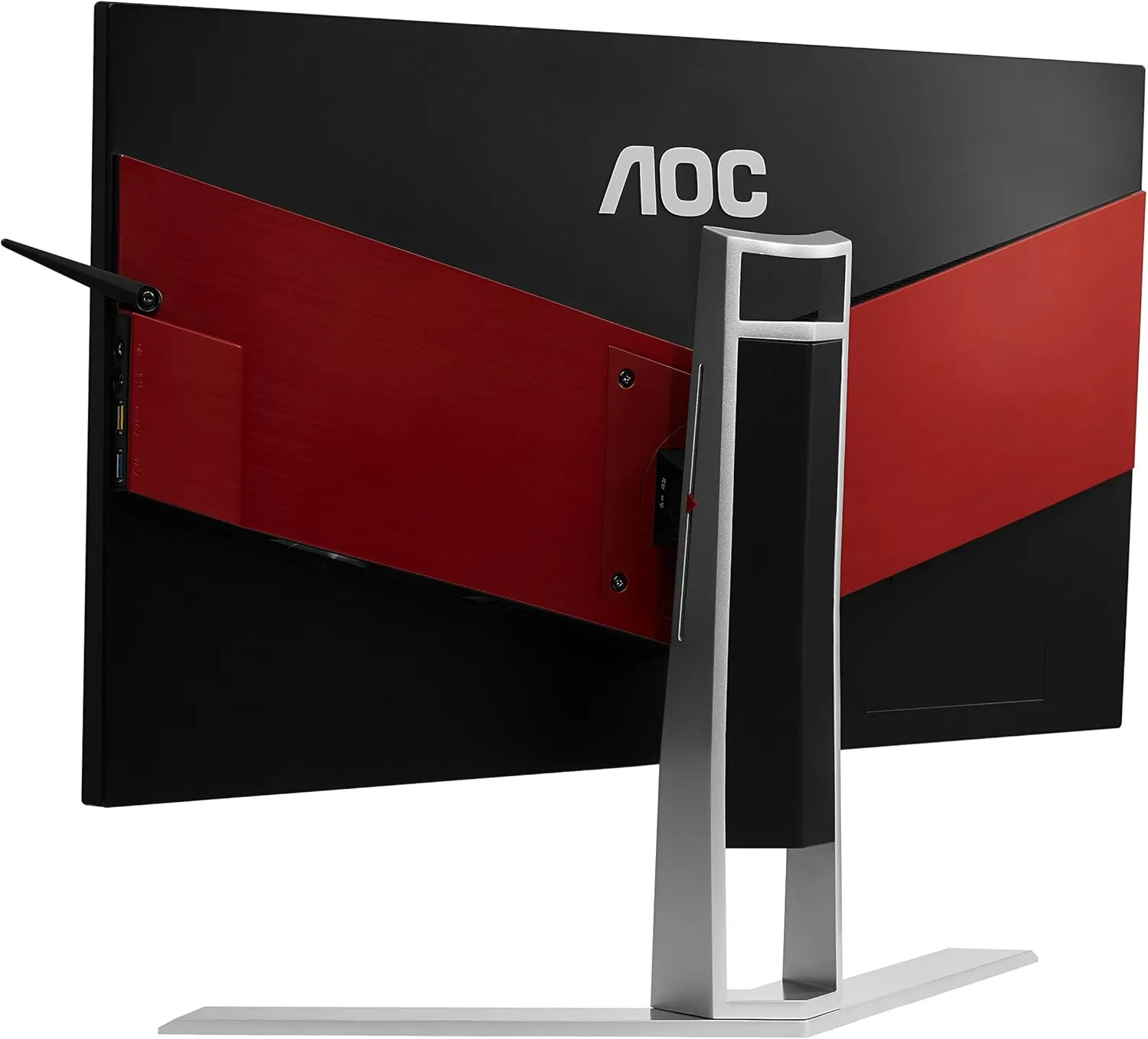 AOC Agon AG271UG 27” Gaming Monitor, G-SYNC, 4k/ UHD (3840x2160), IPS Panel, 60Hz, 4ms, Height Adjustable, DisplayPort, HDMI, USB