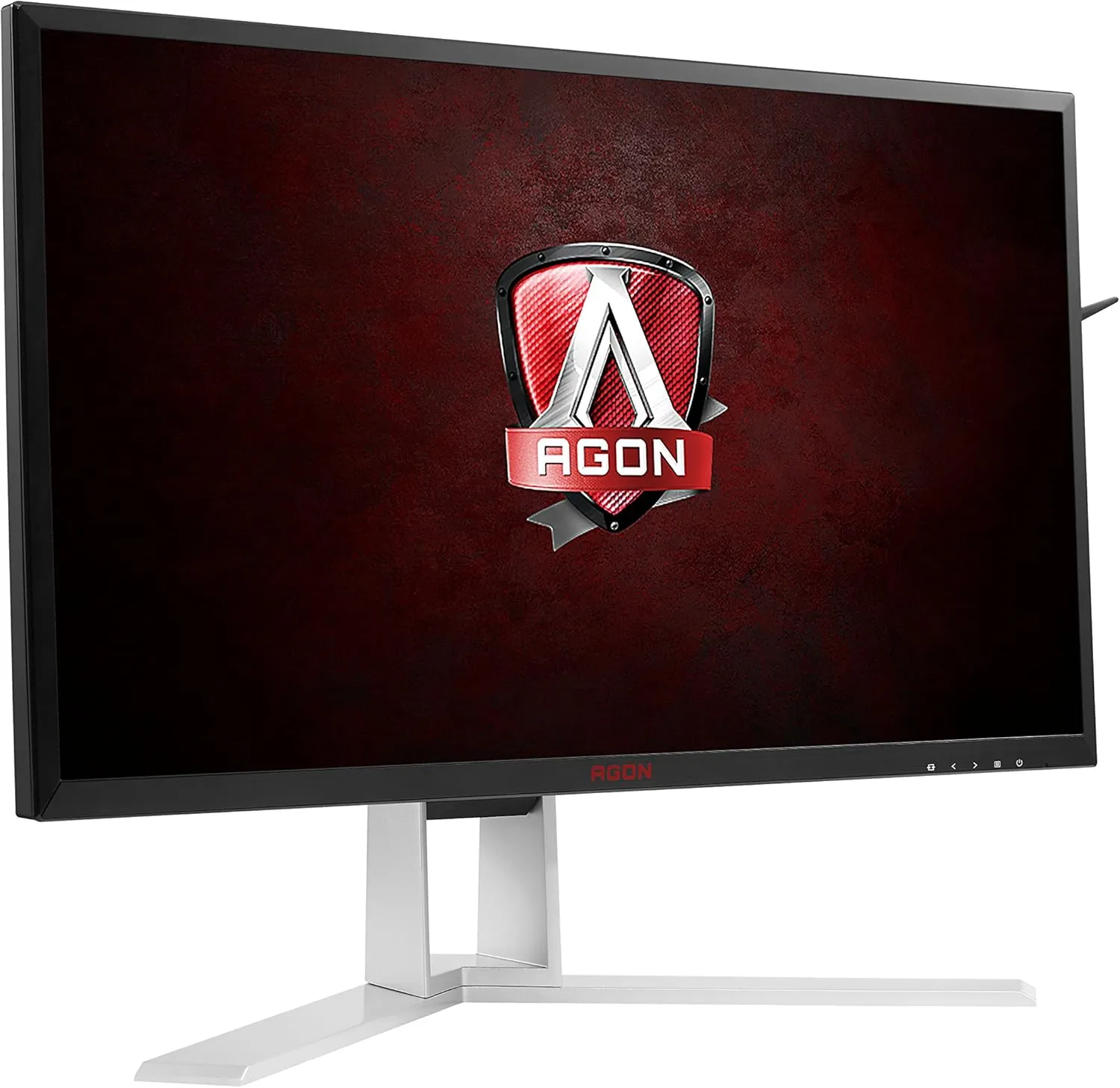 AOC Agon AG271UG 27” Gaming Monitor, G-SYNC, 4k/ UHD (3840x2160), IPS Panel, 60Hz, 4ms, Height Adjustable, DisplayPort, HDMI, USB