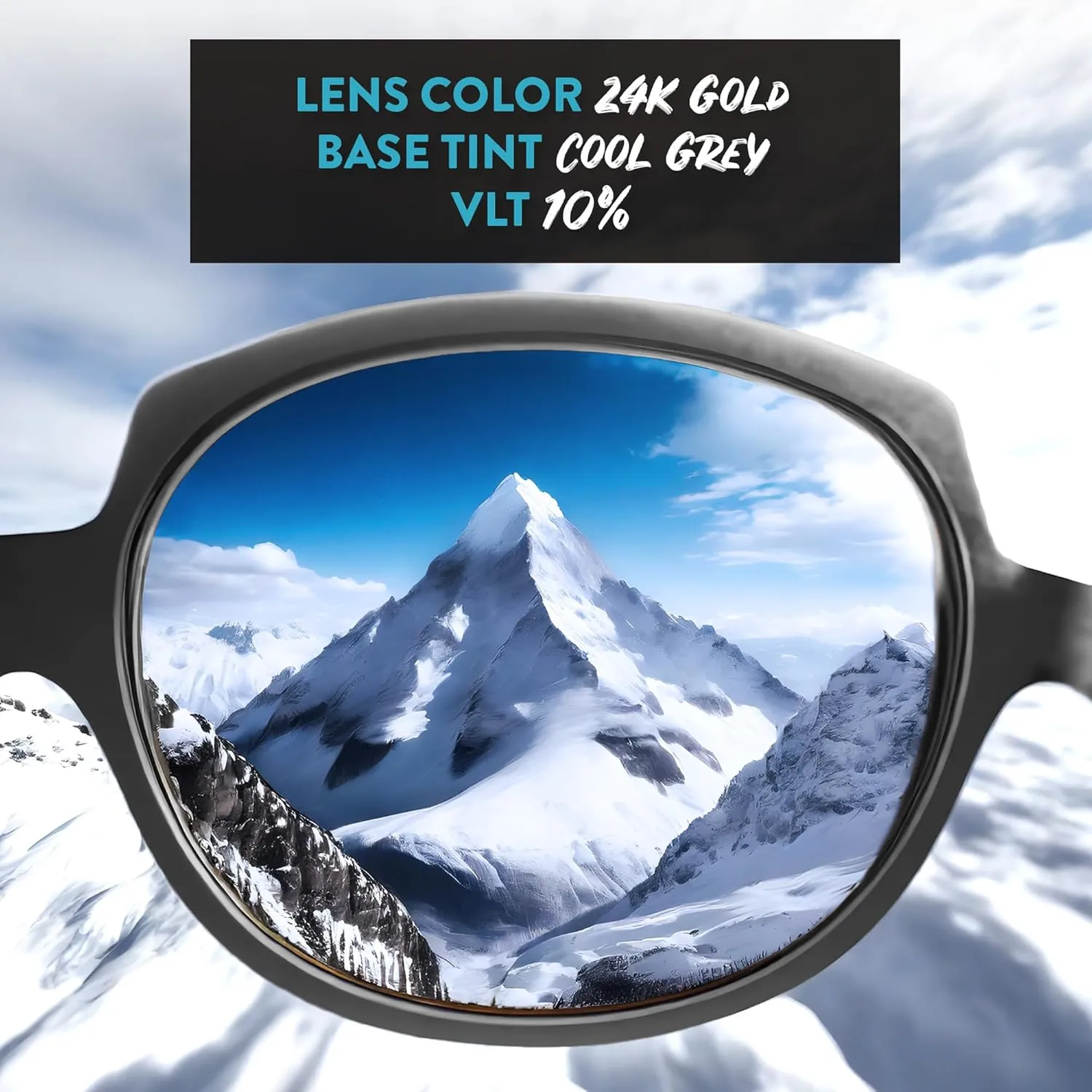 Apex Lenses Replacement Lenses for Fin-Nor Rum Line Sunglasses