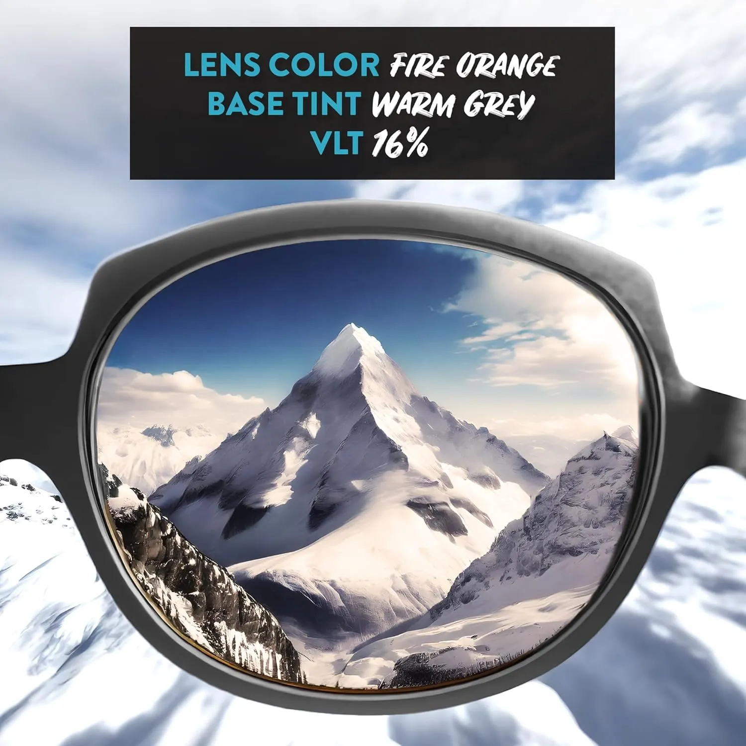 Apex Lenses Replacement Lenses for Fin-Nor Rum Line Sunglasses
