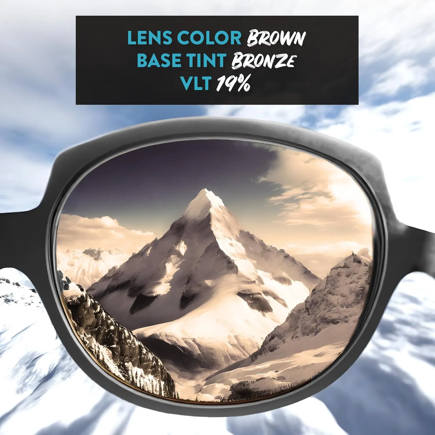 Apex Lenses Replacement Lenses for Julbo Line Sunglasses