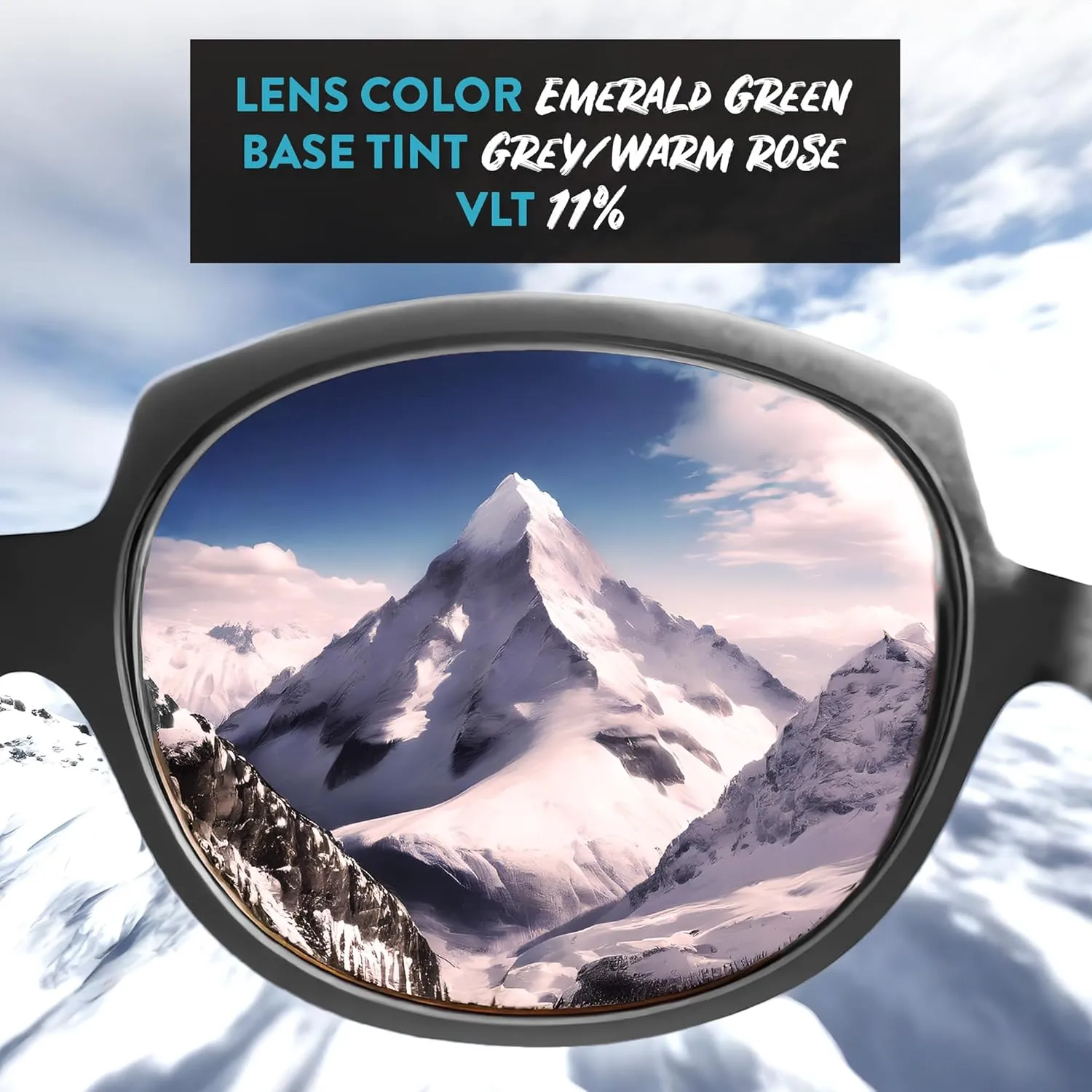 Apex Lenses Replacement Lenses for Julbo Line Sunglasses