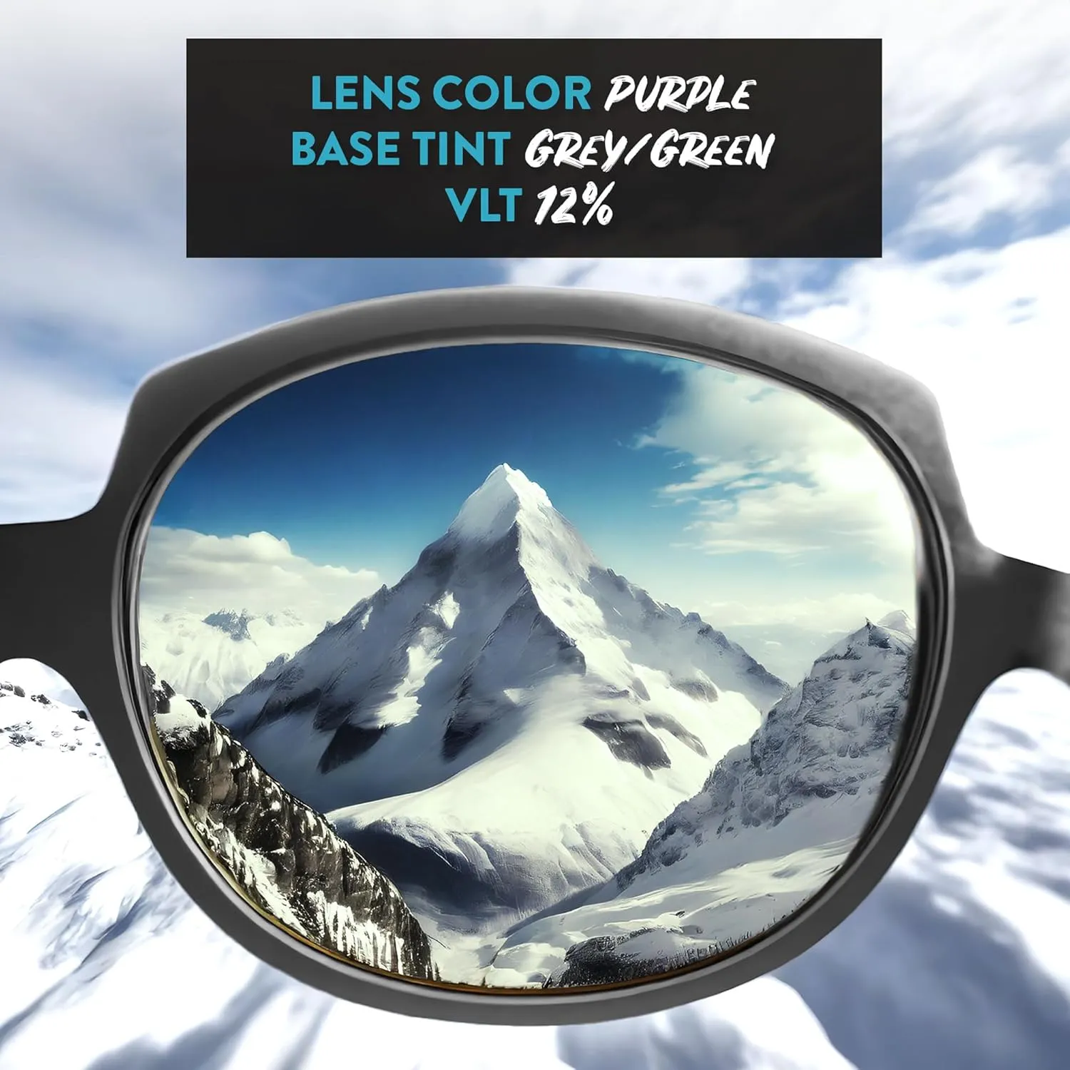 Apex Lenses Replacement Lenses for Julbo Line Sunglasses