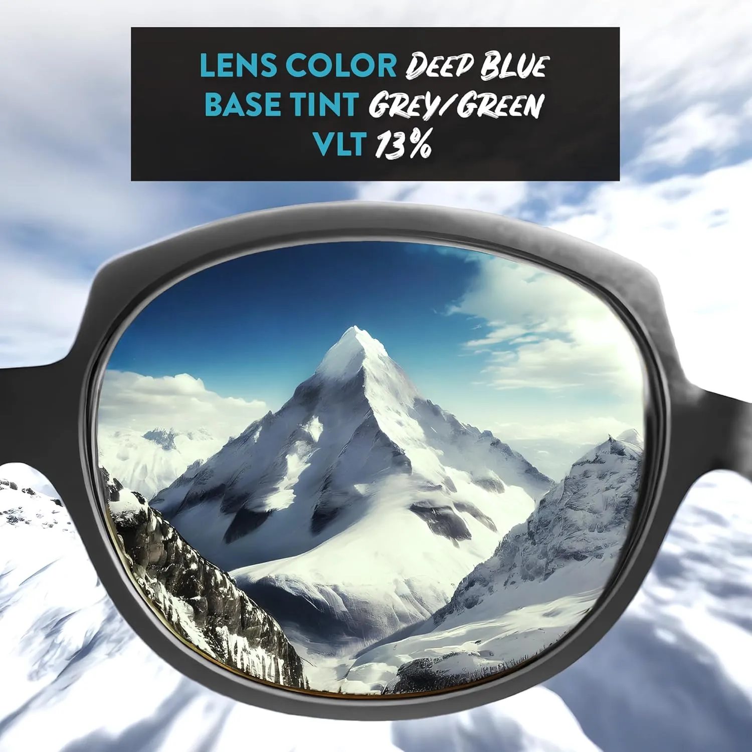 Apex Lenses Replacement Lenses for Julbo Line Sunglasses