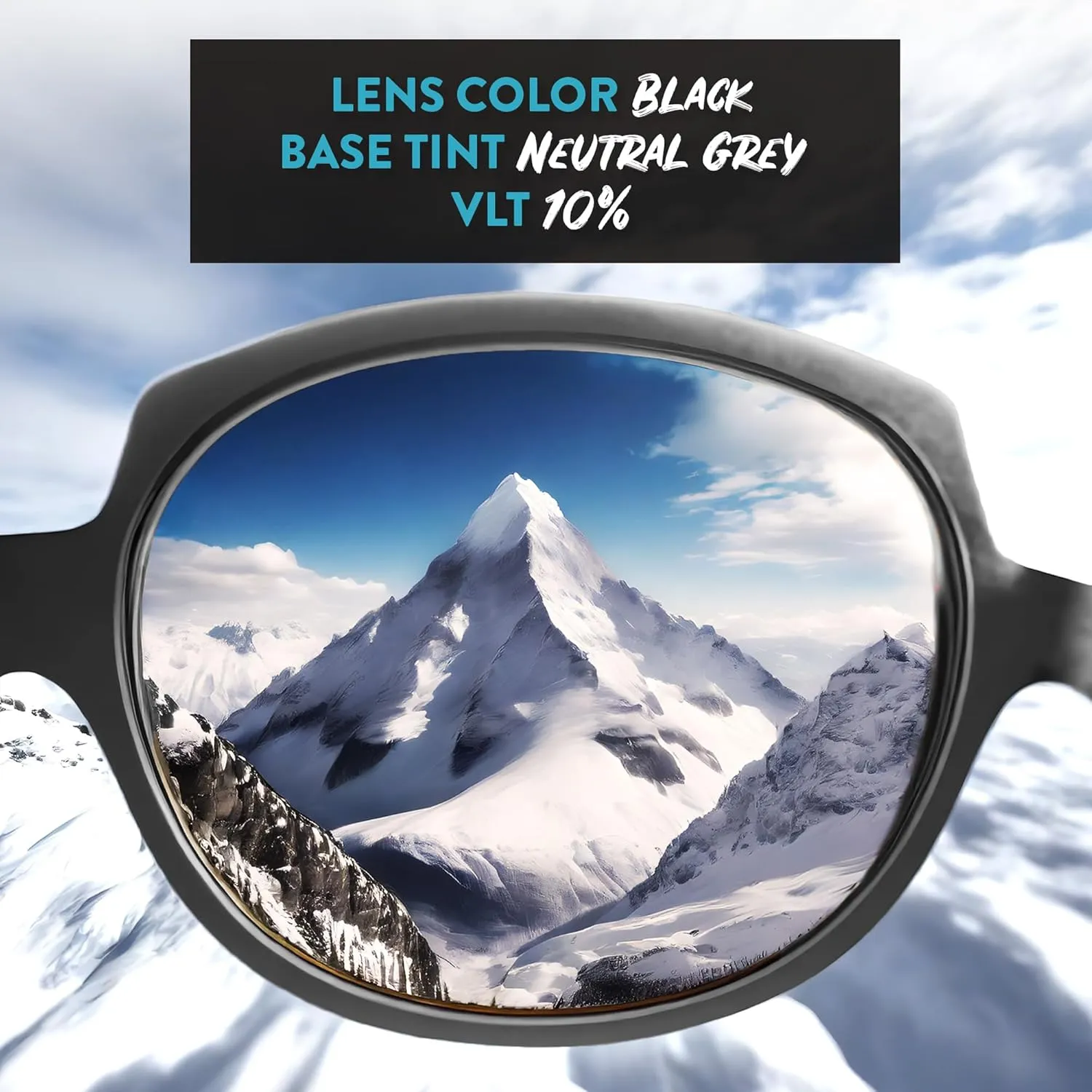 Apex Lenses Replacement Lenses for Julbo Line Sunglasses