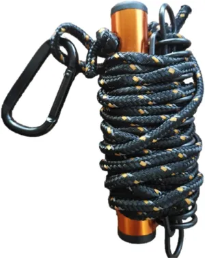 ARB Reflective Guy Rope Set (Includes Carabiner) - Pack of 2 (ARB4159A)