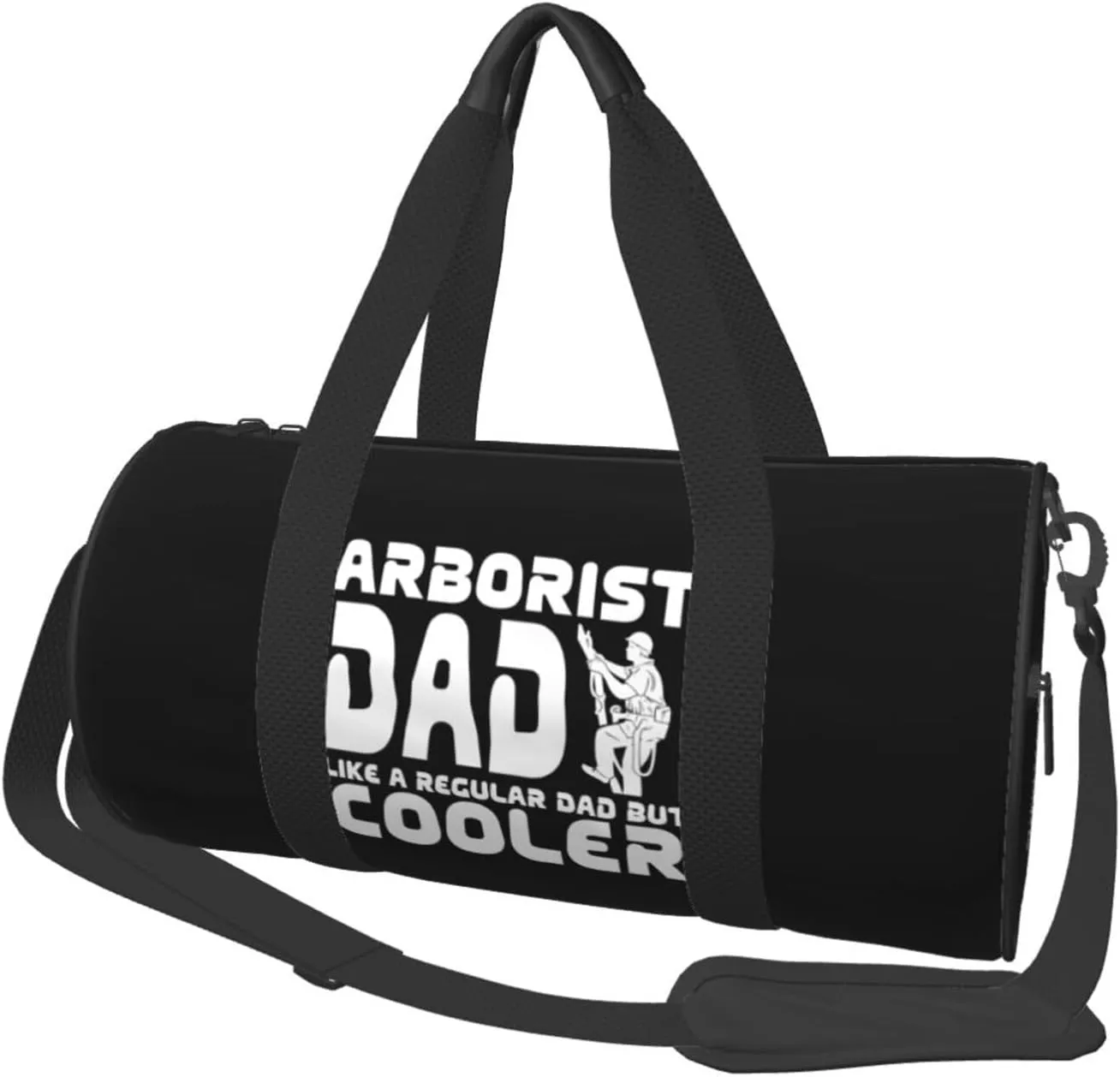Arborist Dad Like A Regular Dad But Cooler Duffel Bag Gym Bag Travel Sports Tote Large Foldable Beach Swim Yoga2