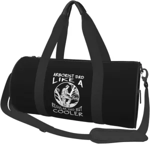 Arborist Dad Like A Regular Dad But Cooler Duffel Bag Gym Bag Travel Sports Tote Large Foldable Beach Swim Yoga3