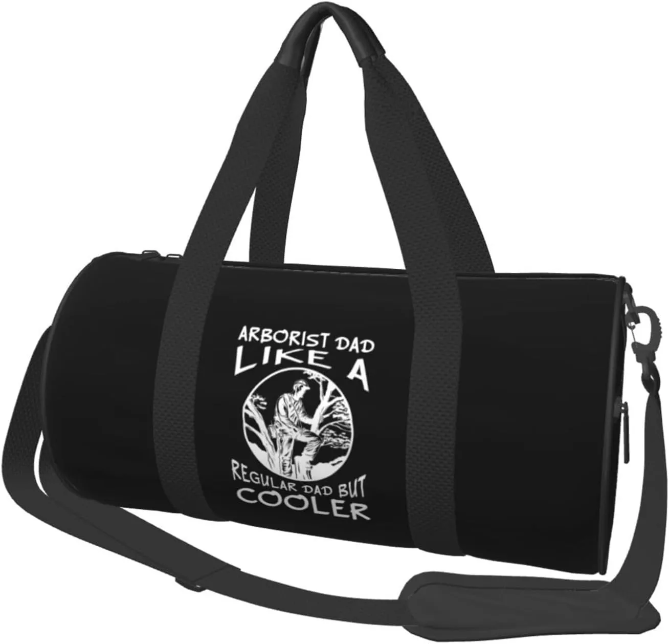 Arborist Dad Like A Regular Dad But Cooler Duffel Bag Gym Bag Travel Sports Tote Large Foldable Beach Swim Yoga3