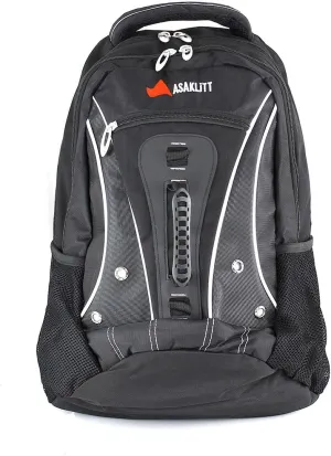 Askalitt Black Hiking Backpack Daypack, 30 Liter, Black