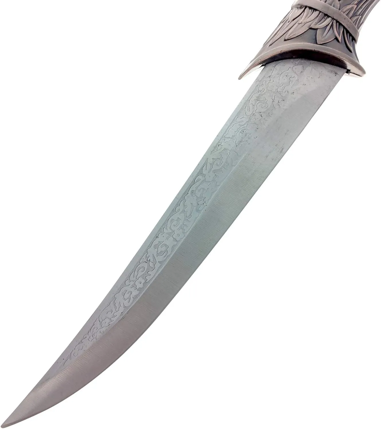 ASR Outdoor 13 Inch Collectors Hunting Knife Decorative Scabbard and Handle with Animal Head (Many Styles)