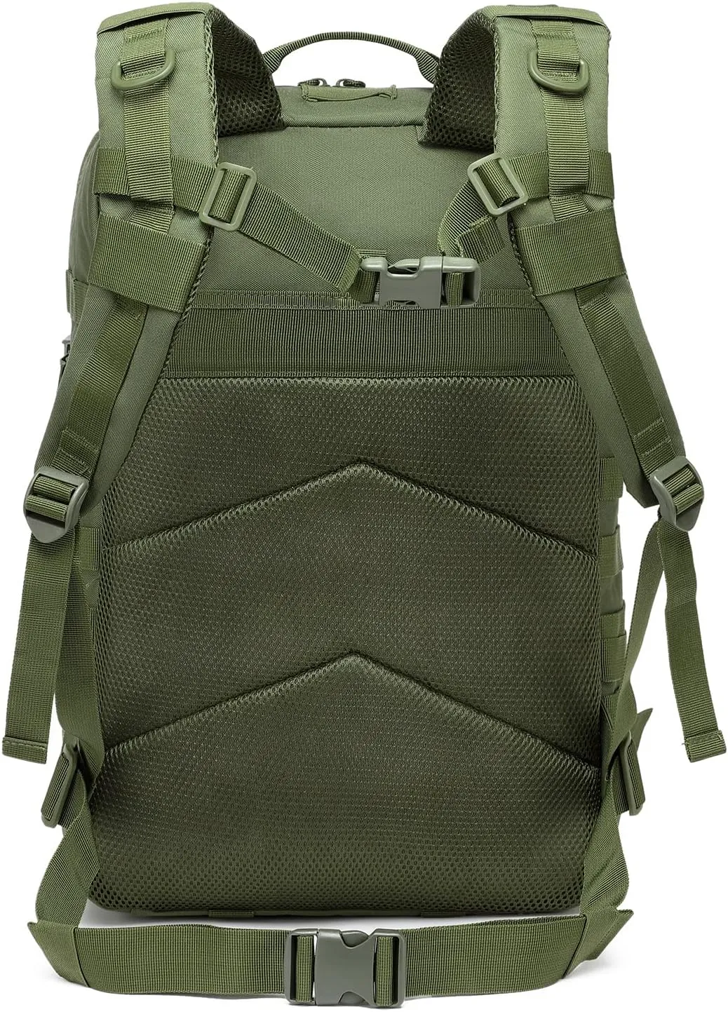 ATBP Military Tactical Molle Rucksack Backpack 45 Liters Hiking Daypack for Travel Hunting Camping