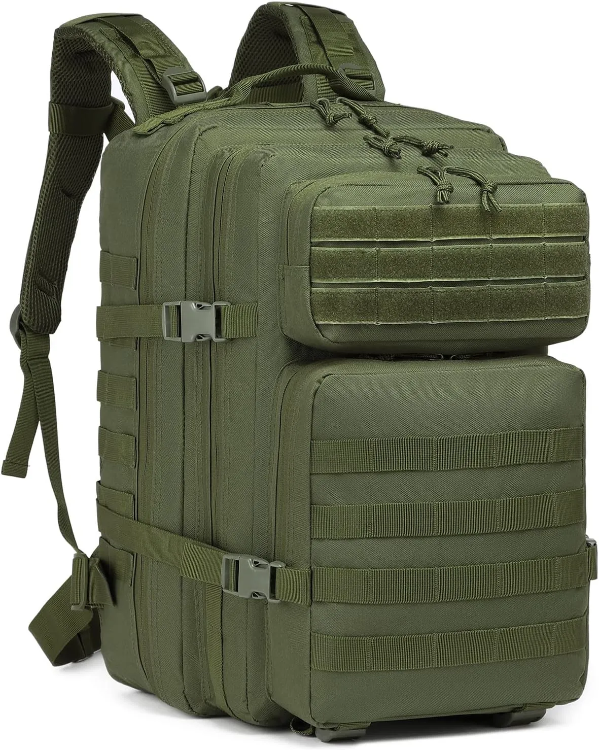 ATBP Military Tactical Molle Rucksack Backpack 45 Liters Hiking Daypack for Travel Hunting Camping