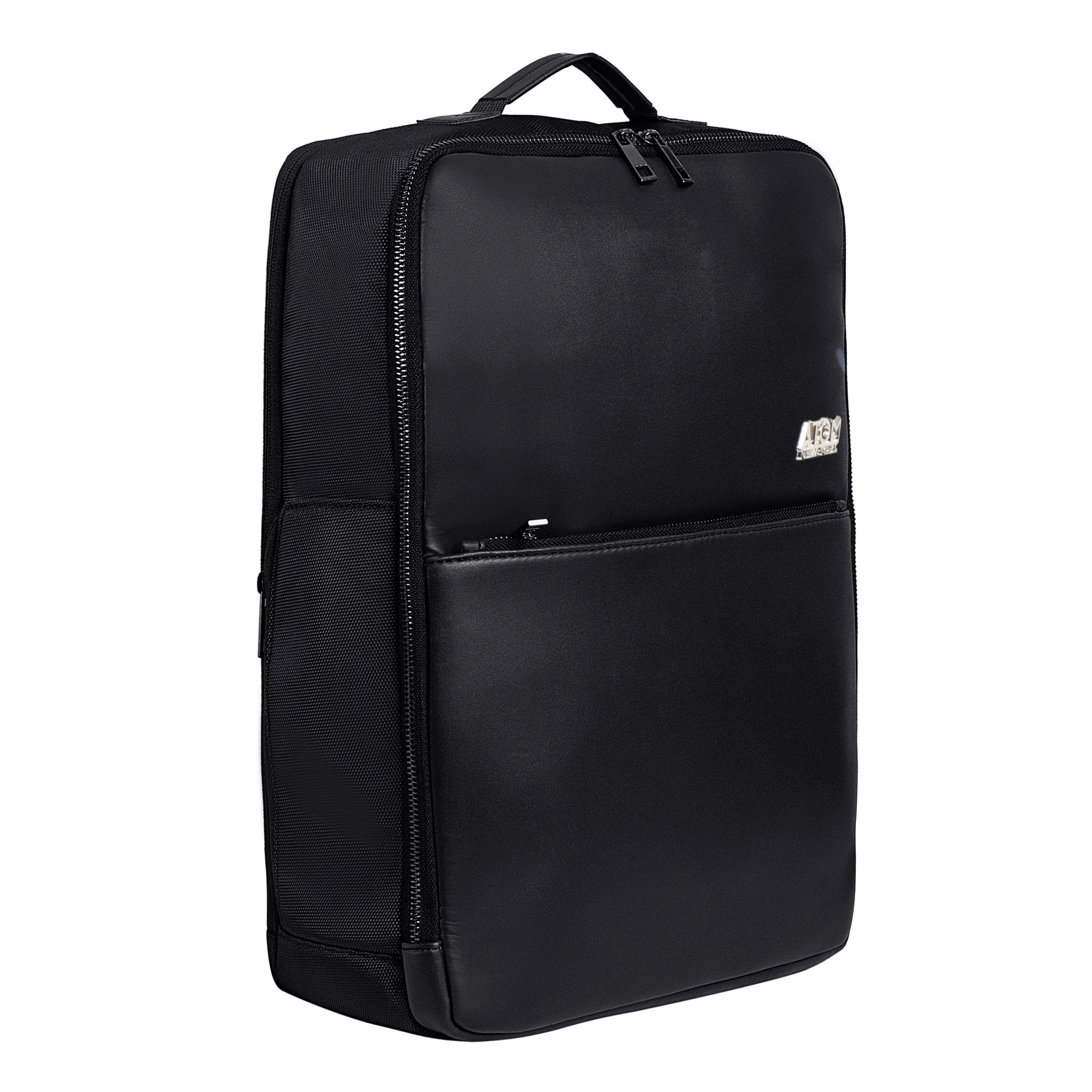 ATOM NEW YORK VOYAGE BACKPACK - Charcoal Black