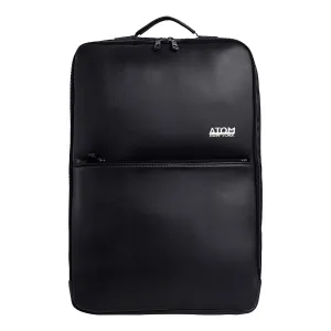 ATOM NEW YORK VOYAGE BACKPACK - Charcoal Black