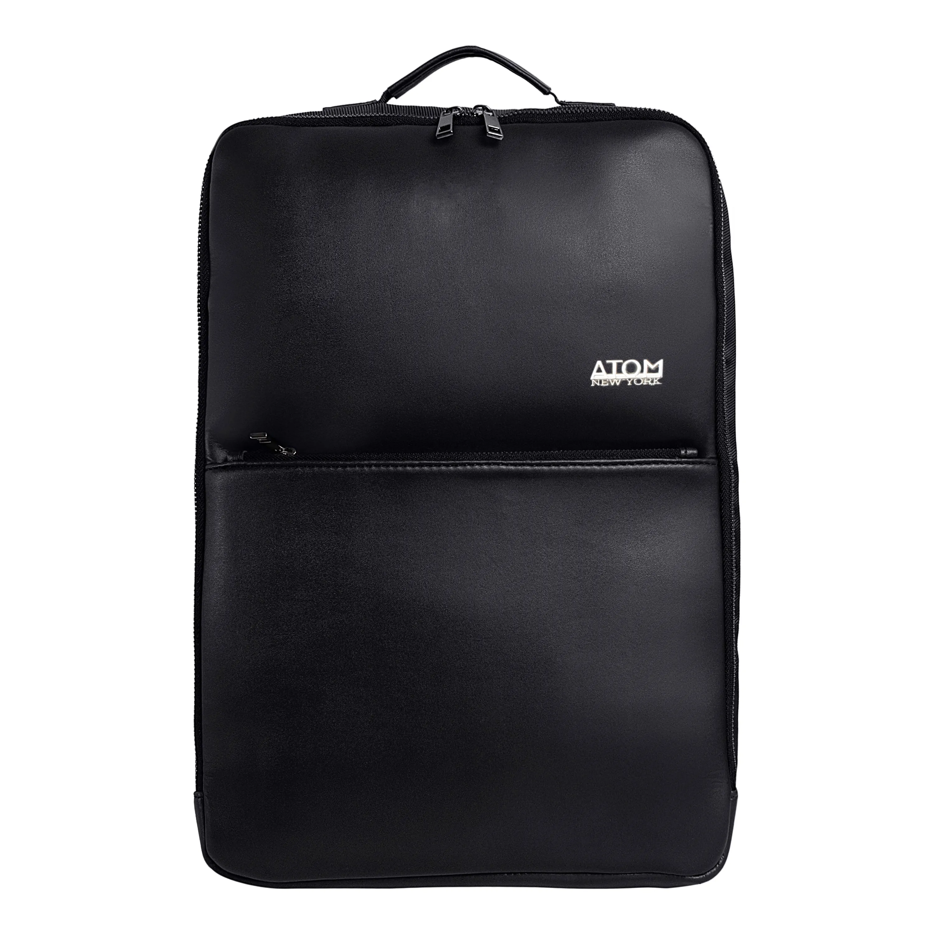 ATOM NEW YORK VOYAGE BACKPACK - Charcoal Black