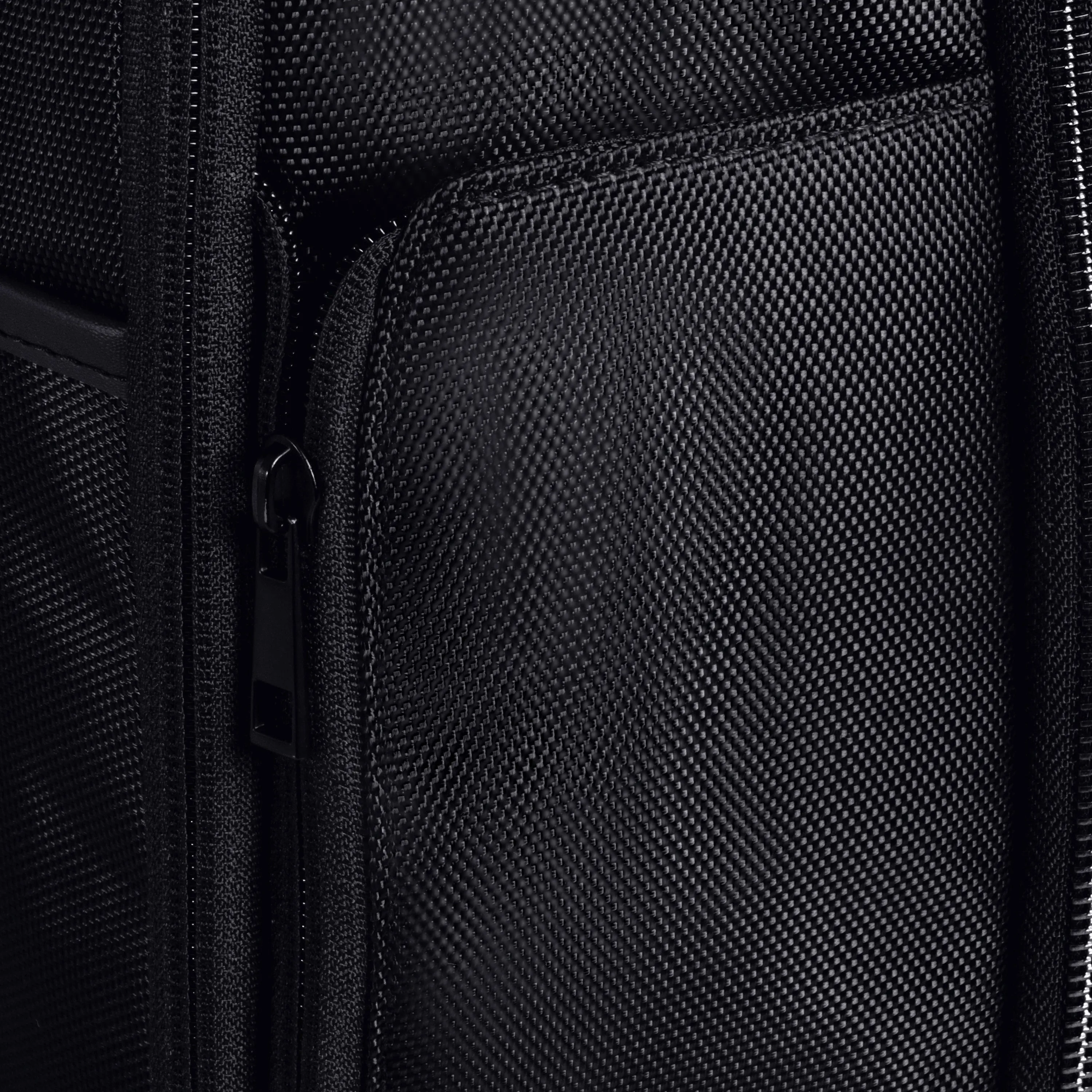 ATOM NEW YORK VOYAGE BACKPACK - Charcoal Black