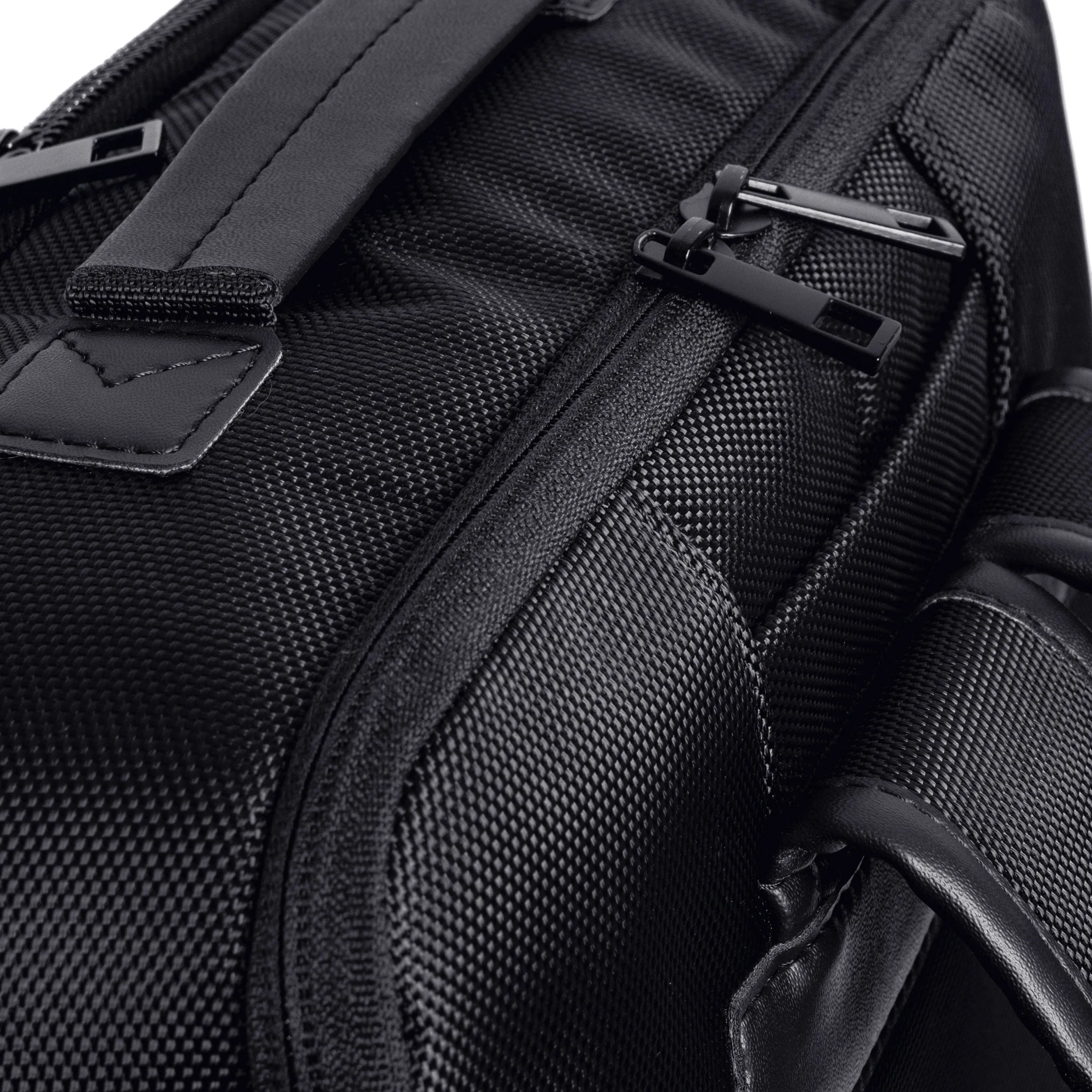 ATOM NEW YORK VOYAGE BACKPACK - Charcoal Black