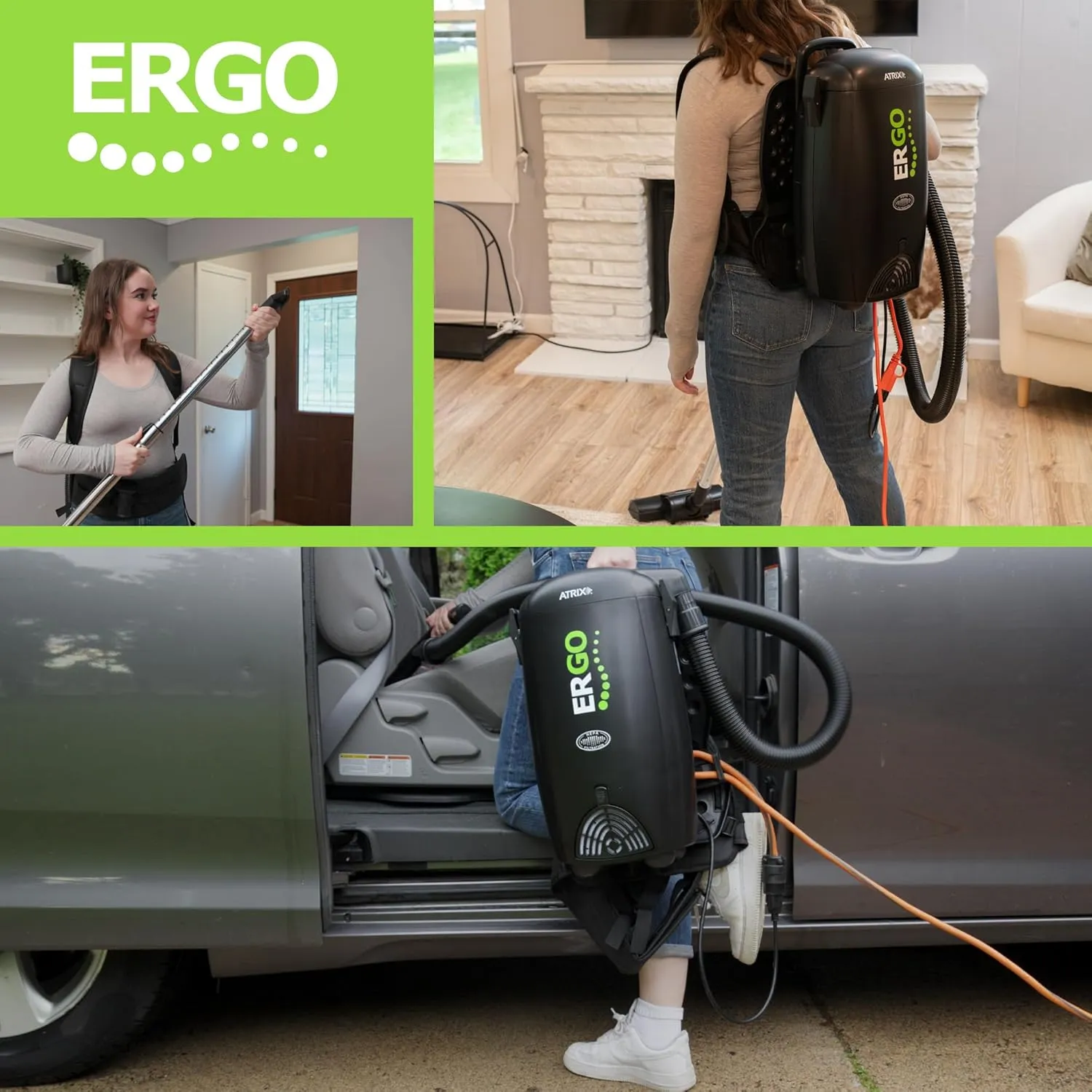 Atrix HEPA Backpack Vacuum