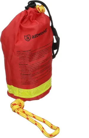 Attwood Rescue Line Throw Bag,, red, 50