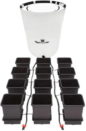 AutoPot 12 Pot System with 60 gal Flexi Tank PRO (3.9 gal pots)
