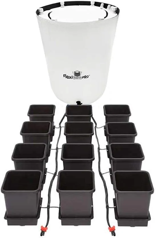 AutoPot 12 Pot System with 60 gal Flexi Tank PRO (3.9 gal pots)