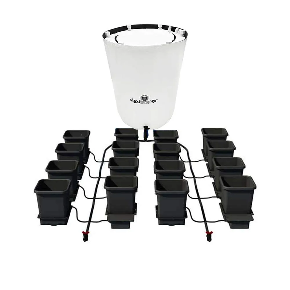 AutoPot 16 Pot System with 60 gal Flexi Tank PRO (3.9 Gallon pots)