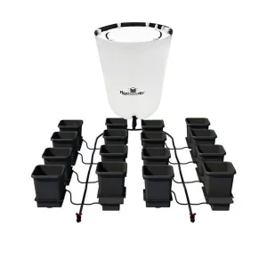 AutoPot 16 Pot System with 60 gal Flexi Tank PRO (3.9 Gallon pots)