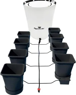 AutoPot 8 Pot XL System (6.6 Gallon pots) with 25 Gallon Flexi Tank PRO