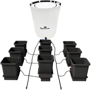 AutoPot 9 Pot System with 25 gal Flexi Tank PRO (3.9 gal Pots)
