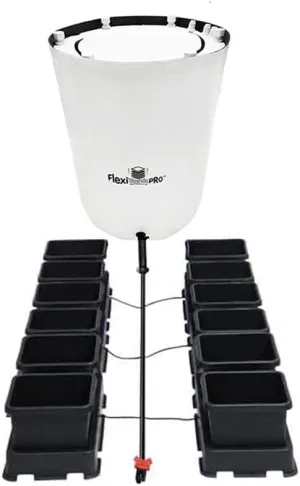 AutoPot Easy2Grow 12 System GO Large 3.9 gal Pots w/ 25 gal Flexi Tank Pro