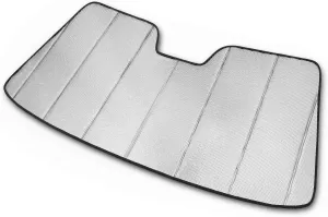 Autotech Park Foldable Sunshade Compatible with 2018-2023 Hyundai Kona, Custom-fit Windshield Sun Shade