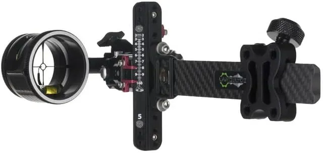 Axcel LANDSLYDE Plus Carbon Pro Sight - 1 Pin .019 Green - RH/LH (AV-31)