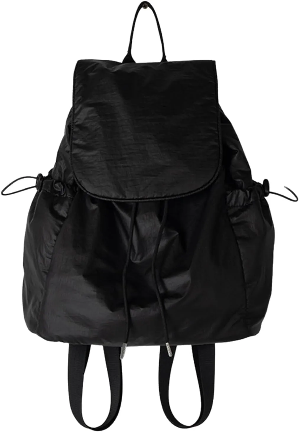 Back Packs，Korean Styles Backpack School Bag Large Capacity Casual Daypacks Preppy Bag Drawstring Backpack Travel Backpack