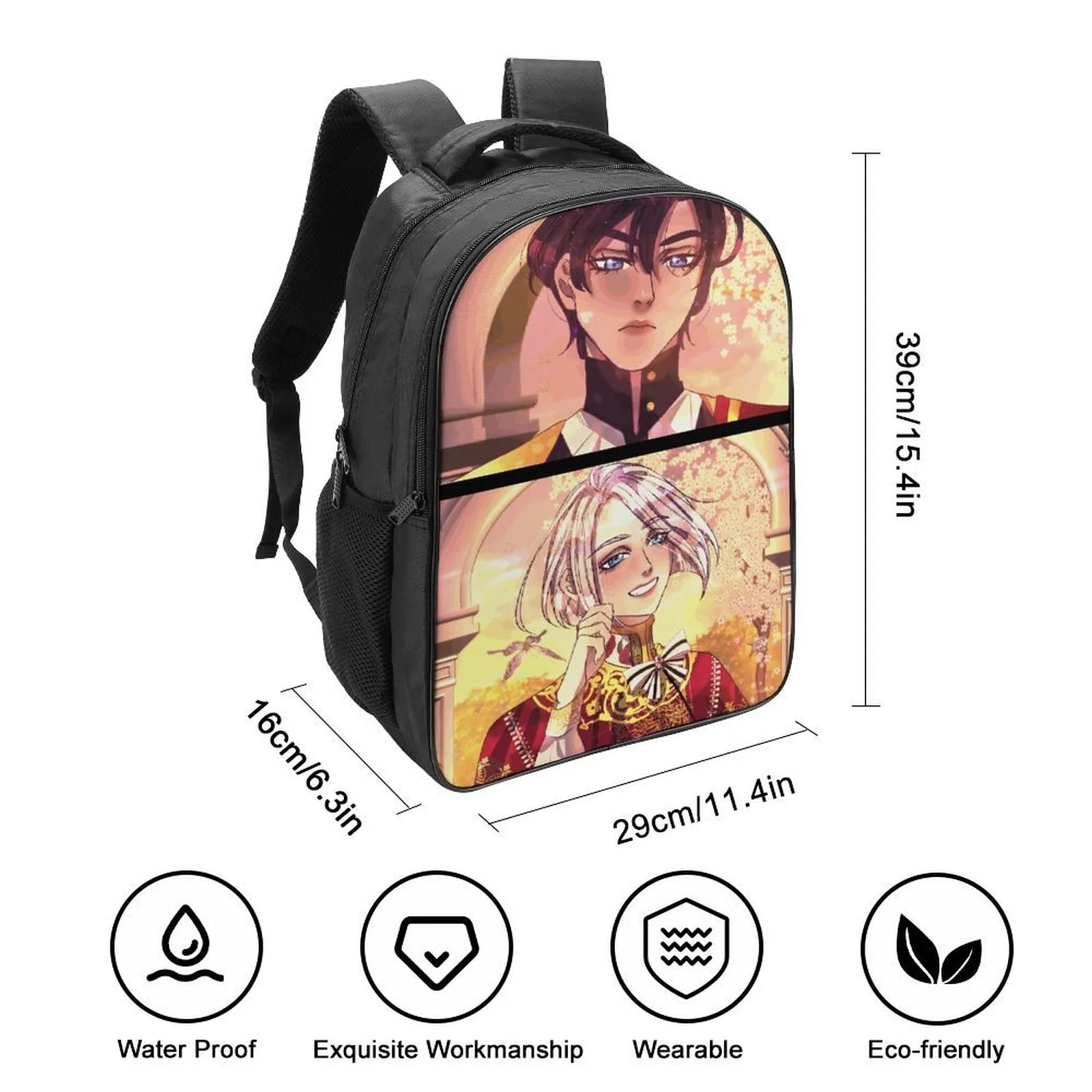 Backpack BubooSenchan Timely delivery Style-48 Product diversity Lightweight