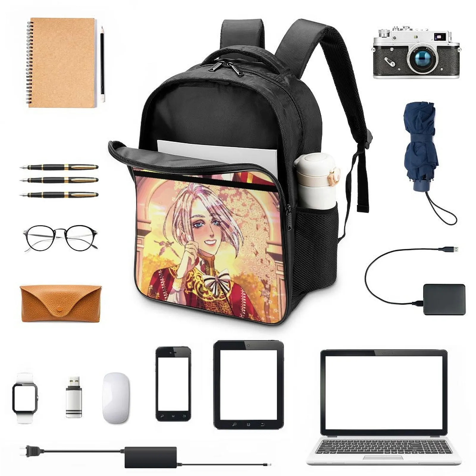 Backpack BubooSenchan Timely delivery Style-48 Product diversity Lightweight