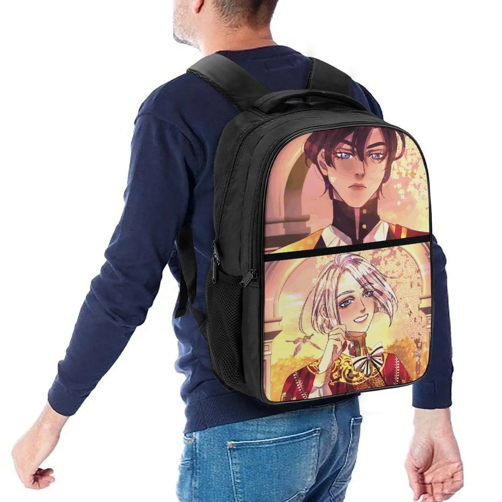 Backpack BubooSenchan Timely delivery Style-48 Product diversity Lightweight