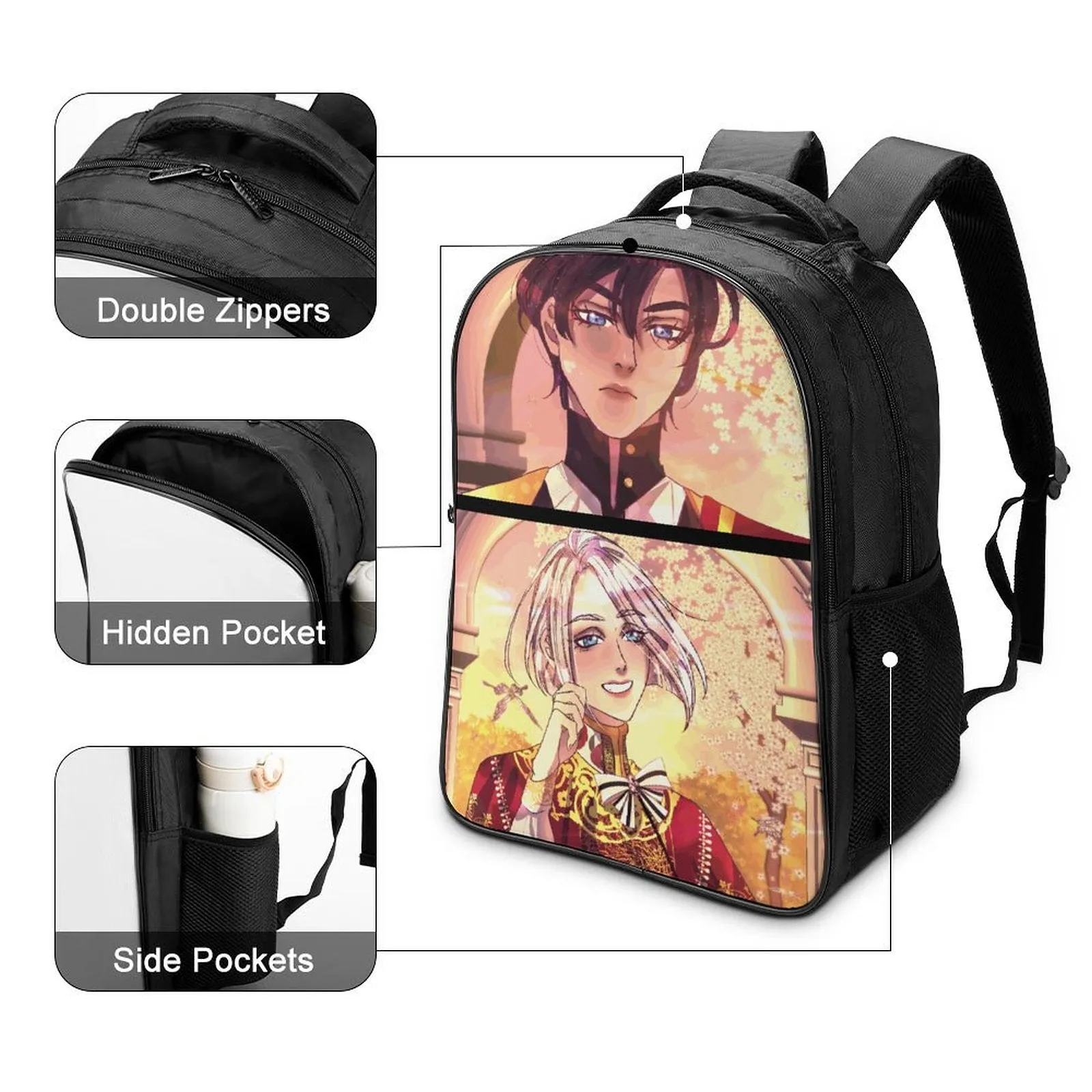 Backpack BubooSenchan Timely delivery Style-48 Product diversity Lightweight