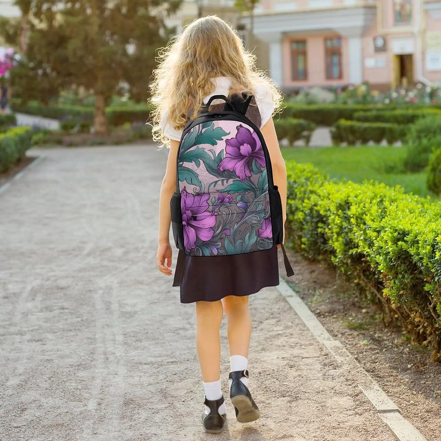 Backpack for Men Women Laptop Backpack Branches And Leaves Casual Daypack Laptop Bag for Travel