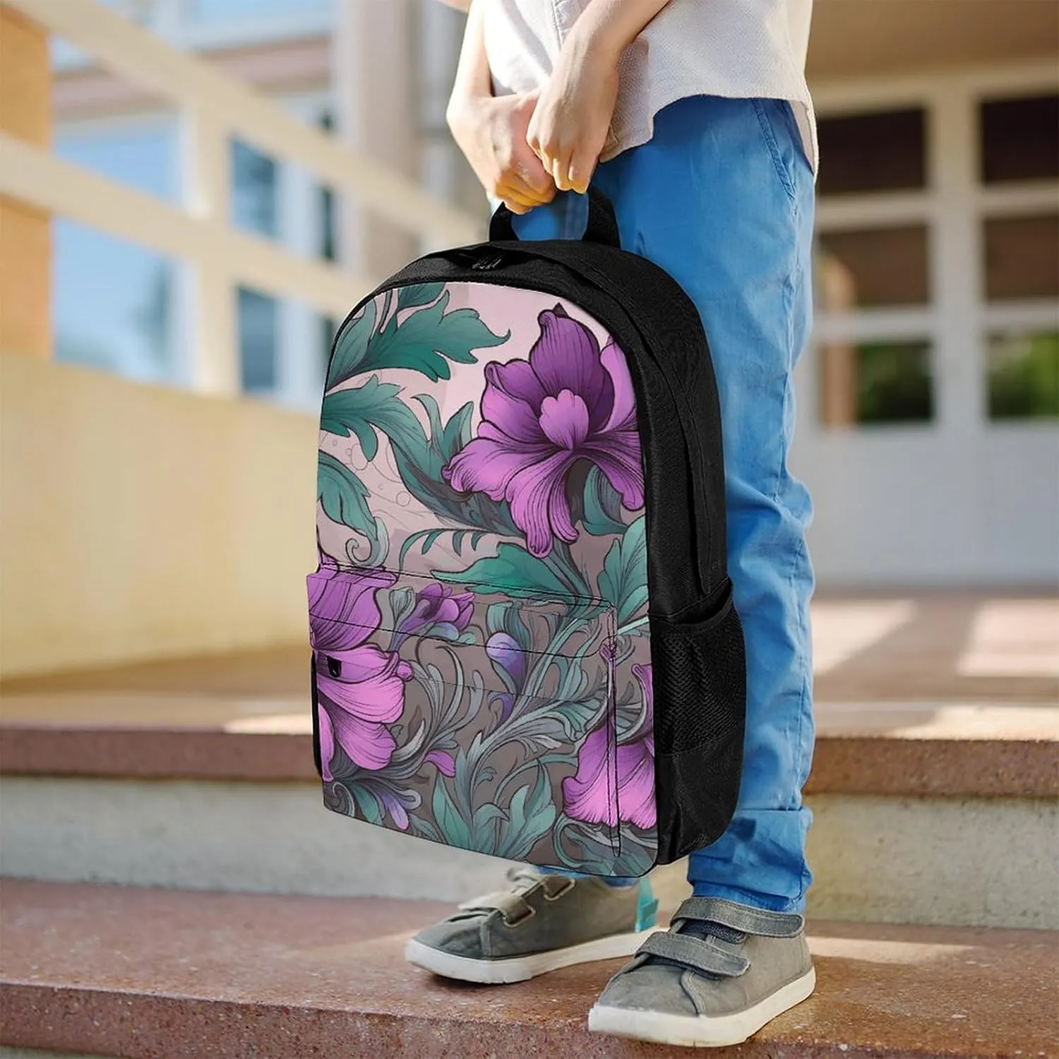 Backpack for Men Women Laptop Backpack Branches And Leaves Casual Daypack Laptop Bag for Travel