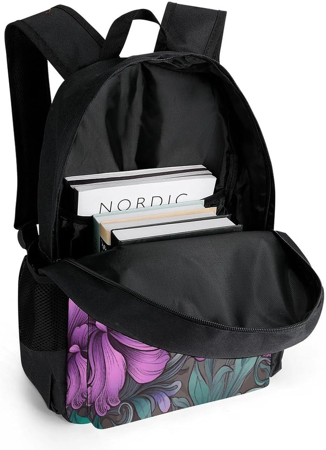 Backpack for Men Women Laptop Backpack Branches And Leaves Casual Daypack Laptop Bag for Travel