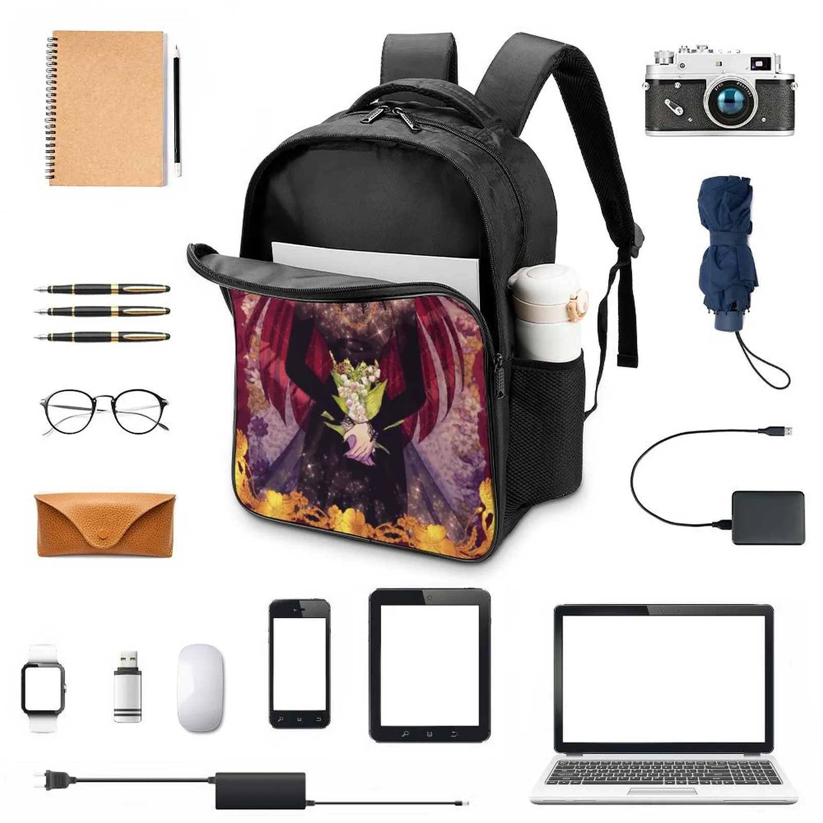 Backpack Lightweight BubooSenchan Efficient Delivery guarantee Style-38