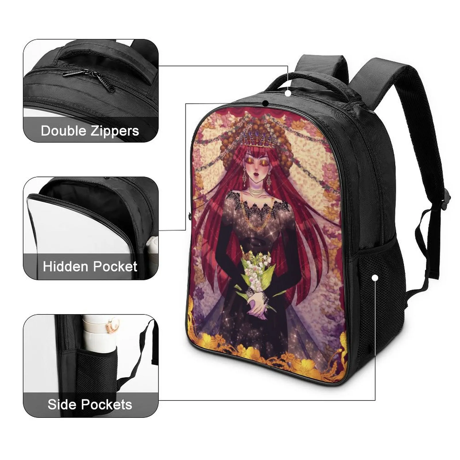 Backpack Lightweight BubooSenchan Efficient Delivery guarantee Style-38