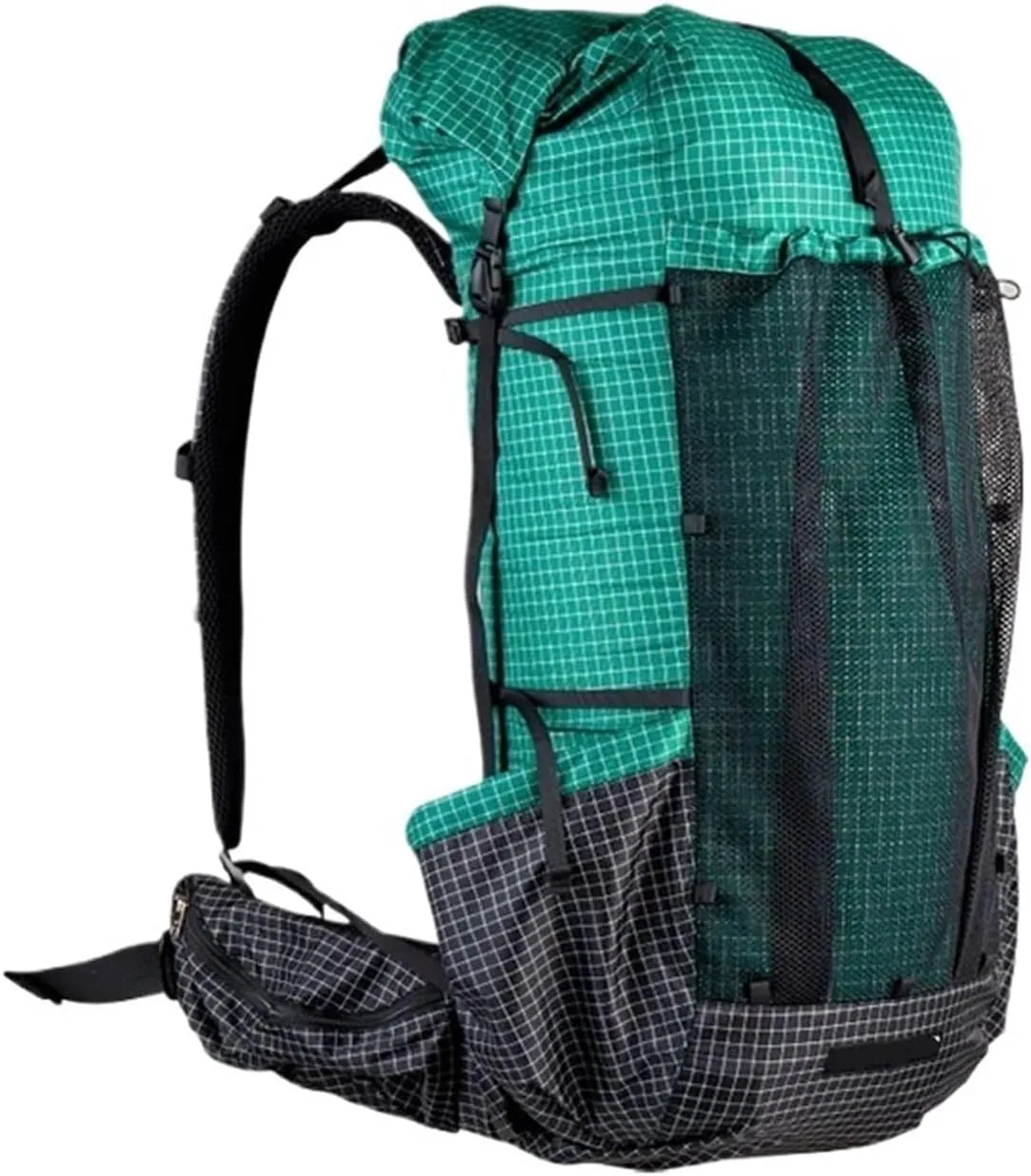 Backpack Pro Travel Camping Hiking Backpack Outdoor Ultralight Frameless Packs(Green)