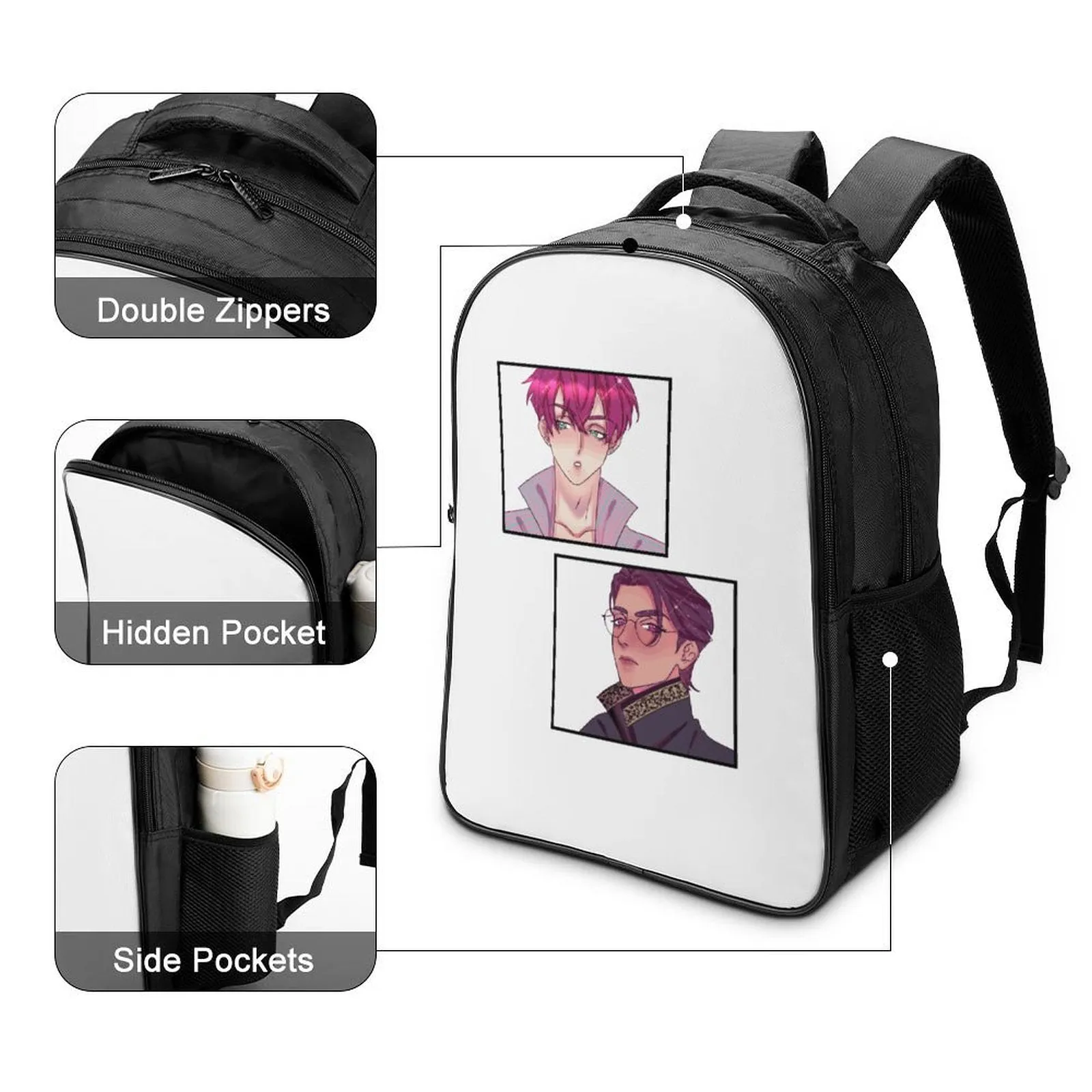 Backpack Style-32 Lightweight BubooSenchan Heavy discount Rave reviews