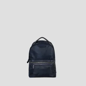 Backpack With Chain Decoration Large Lightweight Backpack