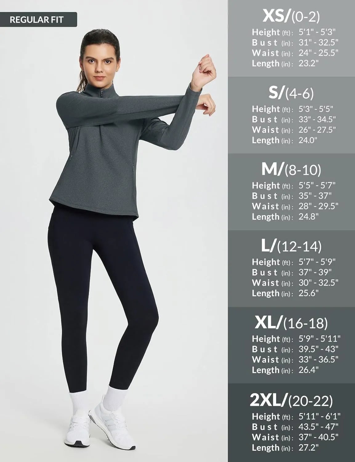 baleaf Women's Fleece Pullover Jacket Water Resistant Half Zip Thermal Golf Shirts Cold Weather Running Gear Winter