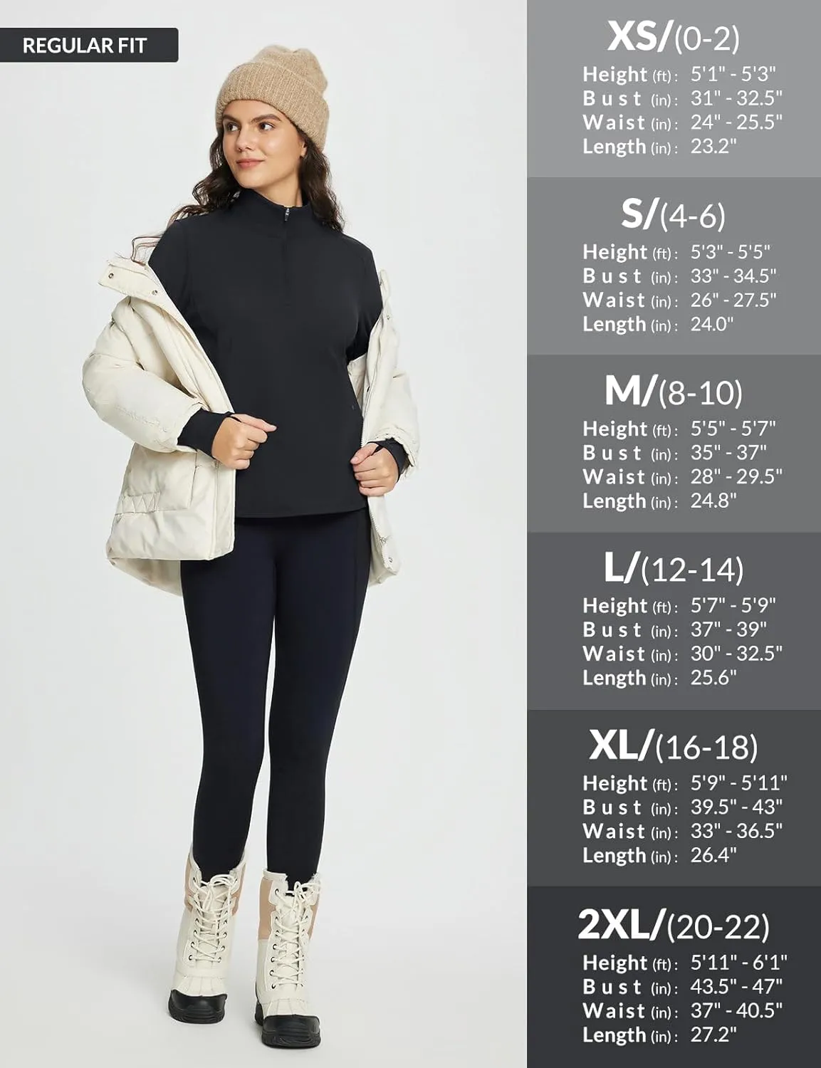 baleaf Women's Fleece Pullover Jacket Water Resistant Half Zip Thermal Golf Shirts Cold Weather Running Gear Winter