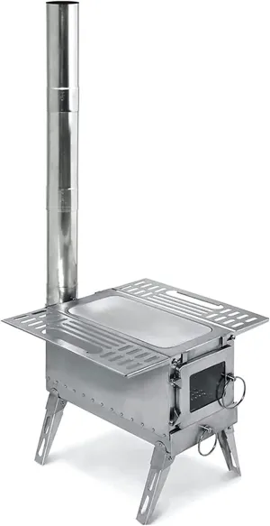 Barbecue Multipurpose Camping Barbecue Stove for Outdoor Dinner Hiking Party Barbecue Utensils