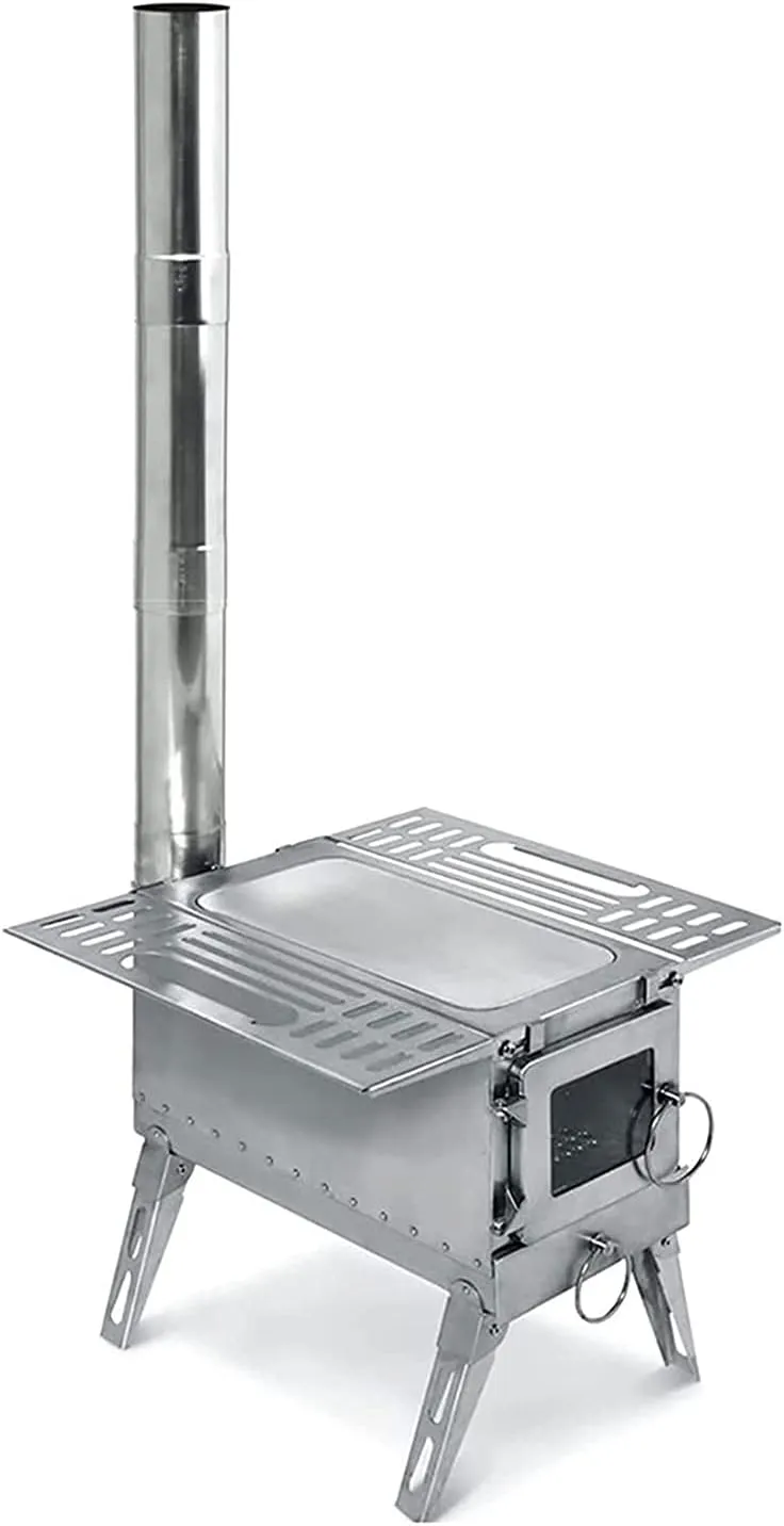 Barbecue Multipurpose Camping Barbecue Stove for Outdoor Dinner Hiking Party Barbecue Utensils